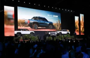 China’s BYD launches plug-in hybrid pickup in Mexico: What it looks like China's BYD launches plug-in hybrid pickup in Mexico: What it looks like