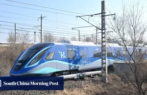 China’s hydrogen hopes chug on as train trial aims to keep green agenda on track China’s hydrogen hopes chug on as train trial aims to keep green agenda on track