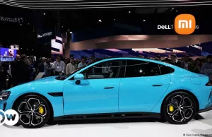 Chinese company Xiaomi releases first electric vehicle Chinese company Xiaomi releases first electric vehicle