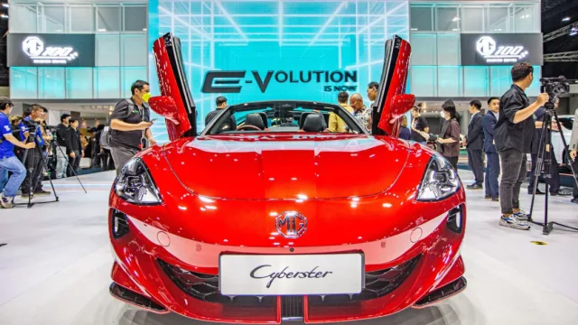Chinese NEV makers encouraged to develop oversea markets: MIIT