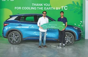 Cimex Inc sets record with single-day delivery of 50 BYD EVs Cimex Inc sets record with single-day delivery of 50 BYD EVs