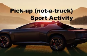 Cybertruck Who? Meet the Italdesign Quintessenza, Presumably the First Pick-Up Truck GT EV Cybertruck Who? Meet the Italdesign Quintessenza, Presumably the First Pick-Up Truck GT EV