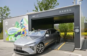 GAC becomes latest part of Nio battery swap alliance after Geely, Changan and Chery GAC becomes latest part of Nio battery swap alliance after Geely, Changan and Chery