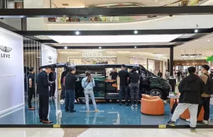 Geely-baked LEVC L380 opened pre-orders in China for 280 USD Geely-baked LEVC L380 opened pre-orders in China for 280 USD