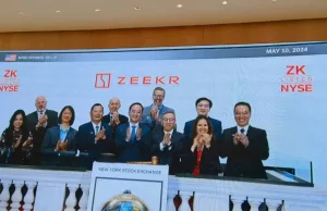 Geely’s Zeekr raises 441 million USD on New York IPO Geely’s Zeekr raises 441 million USD on New York IPO