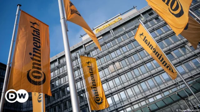 German tire firm Continental to slash 7,150 jobs