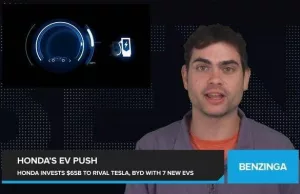 Honda’s $65 Billion Investment to Challenge Tesla and BYD with Seven New EV Models Honda's $65 Billion Investment to Challenge Tesla and BYD with Seven New EV Models