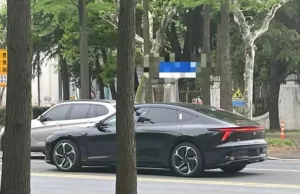 Jiyue 07 applied for sales license in China Jiyue 07 applied for sales license in China