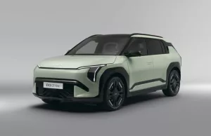 Kia EV3 electric SUV, rival to BYD Atto3, promises 560 kms of range Kia EV3 electric SUV, rival to BYD Atto3, promises 560 kms of range