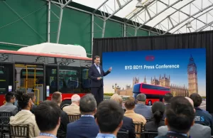 London Welcomes BYD’s New Electric Double-Decker Bus London Welcomes BYD’s New Electric Double-Decker Bus