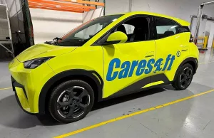 Low-cost Chinese Seagull could create waves in electric vehicle market Low-cost Chinese Seagull could create waves in electric vehicle market