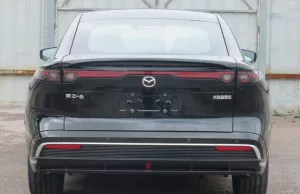 Mazda EZ-6 revealed in China and ready for sales Mazda EZ-6 revealed in China and ready for sales