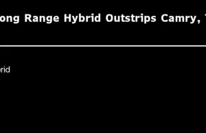 New BYD Hybrid Can Drive Non-Stop for More Than 2,000 Kilometers New BYD Hybrid Can Drive Non-Stop for More Than 2,000 Kilometers