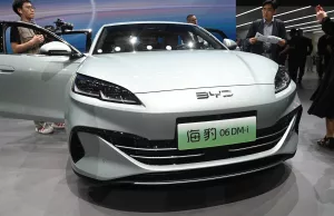 New hybrid from China’s BYD tops US models, but Americans still can’t buy it New hybrid from China's BYD tops US models, but Americans still can't buy it