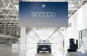 Nio Achieves landmark 500k production milestone Nio Achieves landmark 500k production milestone