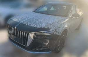 PHEV version of Hongqi H5 spied testing in China PHEV version of Hongqi H5 spied testing in China