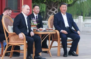 Putin hails energy cooperation with China, stresses tech integration Putin hails energy cooperation with China, stresses tech integration