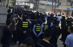 Strike at BYD factory in Wuxi: workers seek fair treatment Strike at BYD factory in Wuxi: workers seek fair treatment