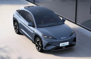 Tesla Model Y competitor: BYD has unveiled the Sea Lion 07 with a range of up to 610 kilometres and a price starting at $26,000 Tesla Model Y competitor: BYD has unveiled the Sea Lion 07 with a range of up to 610 kilometres and a price starting at $26,000