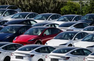 Tesla’s China-made EV sales fall in April as rival BYD shows growth Tesla's China-made EV sales fall in April as rival BYD shows growth