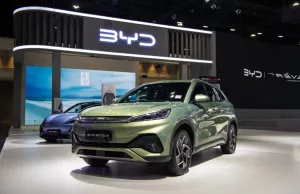 Tesla’s Chinese Rivals Conquer Overseas Markets At Crazy Growth Rates As Domestic Sales Sputter: No Surprise Who’s Leading EV Chart – BYD (OTC:BYDDF), BYD (OTC:BYDDY) Tesla's Chinese Rivals Conquer Overseas Markets At Crazy Growth Rates As Domestic Sales Sputter: No Surprise Who's Leading EV Chart - BYD (OTC:BYDDF), BYD (OTC:BYDDY)
