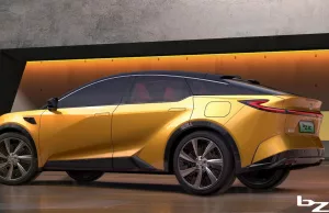 Toyota to launch a Prius-like bZ3C electric crossover, but you can’t have it Toyota to launch a Prius-like bZ3C electric crossover, but you can't have it