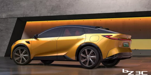 Toyota to launch a Prius-like bZ3C electric crossover, but you can't have it