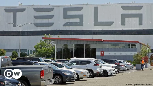 US: China-based Canadian accused of stealing Tesla secrets