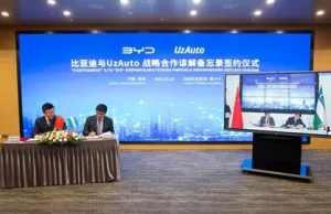 Uzbekistan aims to become regional automotive superpower with BYD contract Uzbekistan aims to become regional automotive superpower with BYD contract