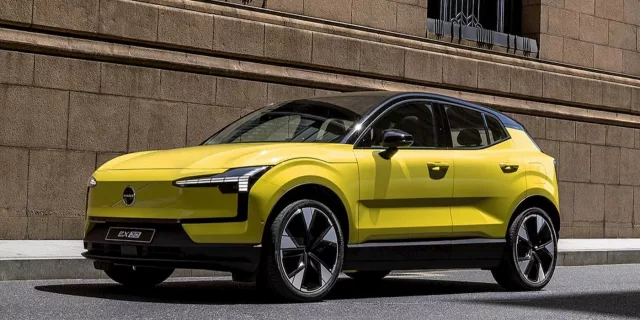 Volvo reveals $28,000 EX30 starting price in China as low-cost BYD rival