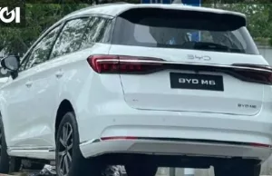 Without Dismantling Camouflage, MPV M6 Display All Electricity From BYD Revealed Without Dismantling Camouflage, MPV M6 Display All Electricity From BYD Revealed