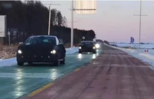 Xiaomi electric car spotted testing for first time with CEO Lei Jun in driving seat Xiaomi electric car spotted testing for first time with CEO Lei Jun in driving seat