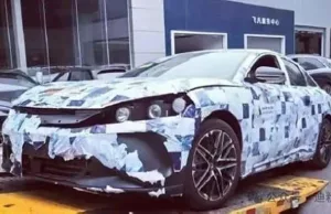 A new BYD Han spotted in China with Lidar and DM 5.0 PHEV system A new BYD Han spotted in China with Lidar and DM 5.0 PHEV system