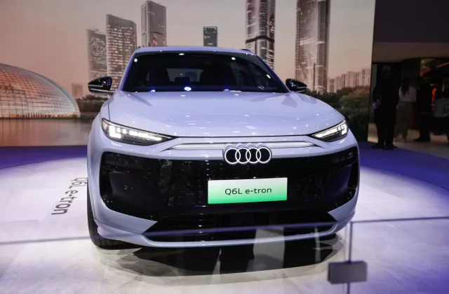 Audi furthers EV push into China with new platform agreement