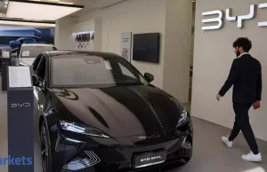 Berkshire Hathaway sells $39.8 mln of shares in China’s BYD Berkshire Hathaway sells $39.8 mln of shares in China's BYD