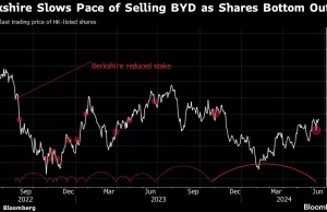 Berkshire Slows Pace of BYD Share Selling Amid Stock’s Rebound Berkshire Slows Pace of BYD Share Selling Amid Stock’s Rebound