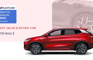Best Value Electric Car 2024 – BYD Atto 3 | AutoTrader Best Value Electric Car 2024 – BYD Atto 3 | AutoTrader