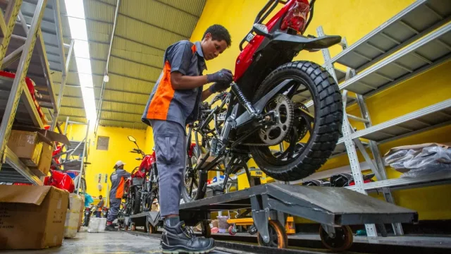 BYD and Ampersand Forge Deal to Electrify Africa's Commercial Motorbike Fleet