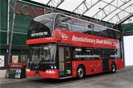 BYD BD11 electric buses set for London routes BYD BD11 electric buses set for London routes