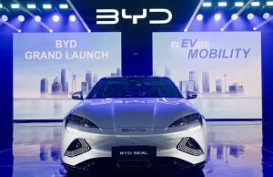 BYD becomes official partner of UEFA Euro 2024 BYD becomes official partner of UEFA Euro 2024
