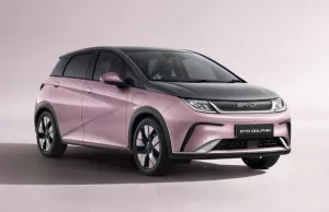 BYD Dolphin is the latest EV to have its price cut in Australia BYD Dolphin is the latest EV to have its price cut in Australia