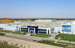 BYD first batch mass-produced vehicles rolled off assembly line in Uzbekistan factory BYD first batch mass-produced vehicles rolled off assembly line in Uzbekistan factory