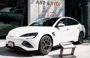 BYD launches $33K Seal EV to challenge Toyota in its own backyard BYD launches $33K Seal EV to challenge Toyota in its own backyard