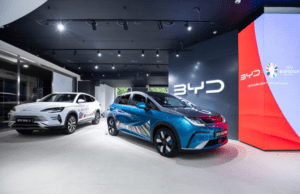 BYD opens dealership in London’s Canary Wharf BYD opens dealership in London's Canary Wharf