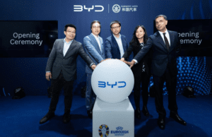 BYD opens new Harmony showroom in Canary Wharf, London BYD opens new Harmony showroom in Canary Wharf, London