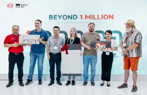 BYD Presents New Energy Portfolio at The smarter E Europe and Celebrates 1 Million Installed BatteryBox Systems BYD Presents New Energy Portfolio at The smarter E Europe and Celebrates 1 Million Installed BatteryBox Systems