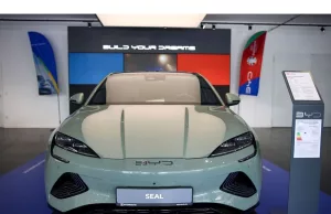 BYD Releases Third EV in Japan as Sales Struggle to Take Off BYD Releases Third EV in Japan as Sales Struggle to Take Off