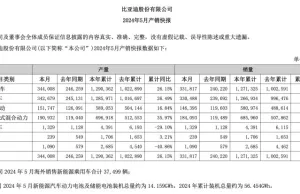 BYD Sales Increase 38% in May To 331,917 Units – EV BYD Sales Increase 38% in May To 331,917 Units - EV