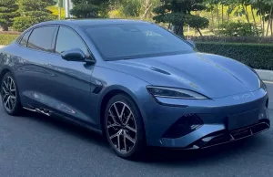 BYD Seal 06GT leaks in China as sporty new EV hatch poised for EU market BYD Seal 06GT leaks in China as sporty new EV hatch poised for EU market