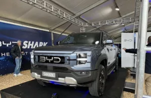 BYD Shark revealed at Fieldays BYD Shark revealed at Fieldays